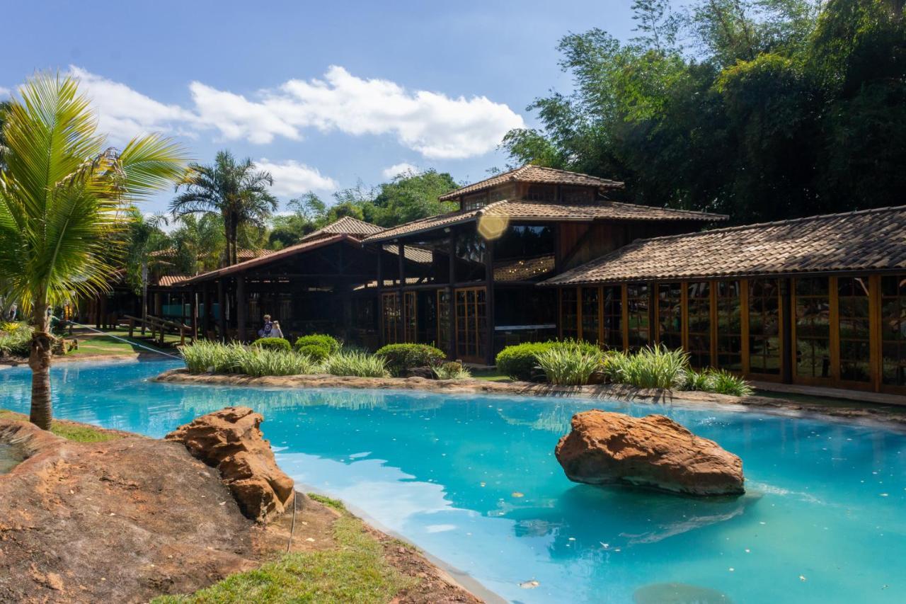 Maquine Park Hotel Caetanopolis Exterior foto